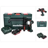 Metabo BS 18 LTX BL Q I Akku Bohrschrauber 18 V 130 Nm Brushless + 1x Akku 4,0 Ah + Ladegerät + metaBOX