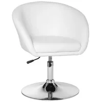 FineBuy Design Relaxsessel SV39213 Loungesessel Kunstleder Cocktailsessel, Sessel Drehbar,