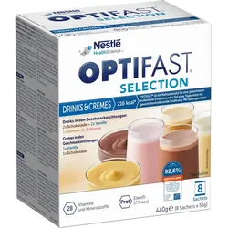 Optifast Selecti Drin&crem