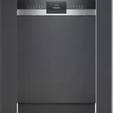 Siemens iQ300 SN53ES27BE Einbau-Geschirrspüler (teilintegrierbar, 600 mm breit, Edelstahl)