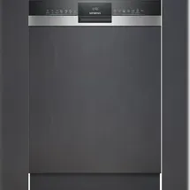 Siemens iQ300 SN53ES27BE Einbau-Geschirrspüler (teilintegrierbar, 600 mm breit, Edelstahl)