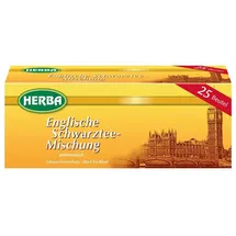 Herba Englische Schwarztee-Mischung Teebeutel 25 x 1,48 g