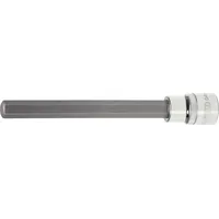 KS Tools 3/8" CHROMEplus Bit-Stecknuss Innensechskant lang 10mm