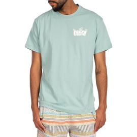 Iriedaily Hazy Charms' T-Shirt beryl, grün, M