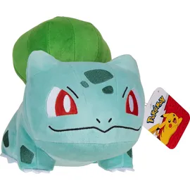 Pokémon Bisasam 30 cm Grün