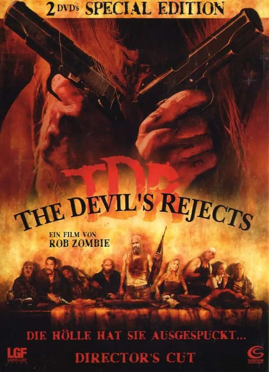 The Devil's Rejects [Director's Cut] [2 DVDs] (Neu differenzbesteuert)