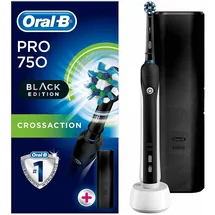 Oral-B Pro 750 CrossAction Black Limited Edition