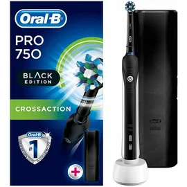 Oral-B Pro 750 CrossAction Black Limited Edition