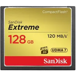 SanDisk Extreme CompactFlash Speicherkarte 128GB