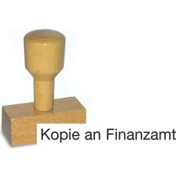 Stempel Kopie an Finanzamt