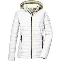 G.I.G.A. DX Damen Steppjacke/Übergangsjacke mit Kapuze GS 69 WMN QLTD JCKT, gebrochenes weiss, 38, 42685-000