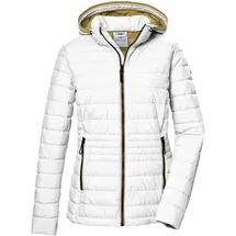 G.I.G.A. DX Damen Steppjacke/Übergangsjacke mit Kapuze GS 69 WMN QLTD JCKT, gebrochenes weiss, 38, 42685-000