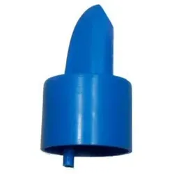 Ausgießer Whisky mit Schraubgewinde - blau (2 Stk.)