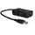 Roline USB auf USB 2 m Schwarz