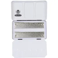 Schmincke Leerkasten Aquarellfarben 12 St. Silber