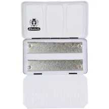 Schmincke Leerkasten Aquarellfarben 12 St. Silber