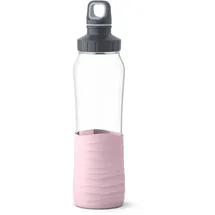 Emsa Drink2Go Glas Rosa 0,7 l