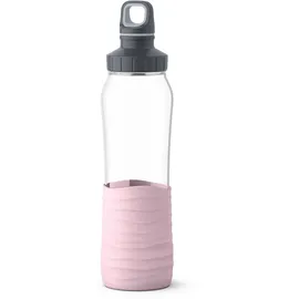 Emsa Drink2Go Glas Rosa 0,7 l
