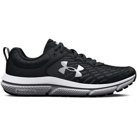 Under Armour Assert 10 Laufschuhe Jungen 001 black/white/white 36