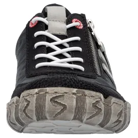 Rieker Slip-On Sneaker , Halbschuh, Schlupfschuh, Freizeitschuh mit weicher Innensohle
