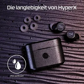 Kingston HyperX Cirro Buds Pro In-ear In-Ear Kopfhörer Bluetooth Transparent