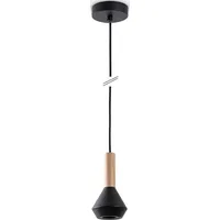 Paco Home Pendelleuchte Esstisch Lampe Küche Wohnzimmer Lampenschirm Stahl