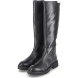 Gabor Stiefel 859.27, Glattleder, Schwarz, Damen / Schwarz - 39