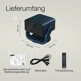 Epson EF-22N Laser Blau