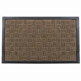 Siena Garden Siena HOME Außenmatte Quadro 45 x 75 cm, Beige
