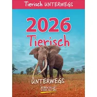 Korsch Verlag Tierisch unterwegs 2026
