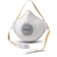 MOLDEX Atemschutzmaske 3408 - FFP3 R D mit Dichtlippe und Klimaventil - Air Plus ProValve