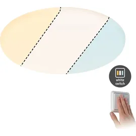 Paulmann Veluna VariFit LED-Einbaupanel 14W rund Transparent