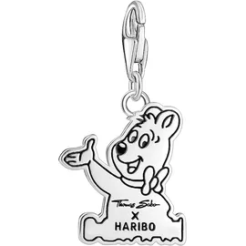 Thomas Sabo Goldbär Mehrfarbig 2180-664-7