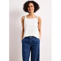 STREET ONE Shirttop Weiß 44