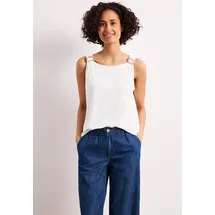 STREET ONE Shirttop Weiß 44