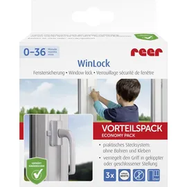 Reer Fenstersicherung WinLock weiß