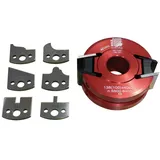 Holzmann Maschinen Universalfräskopf-Set UNISET 40