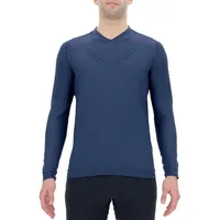 Uyn Run Fit langarm Laufshirt Herren dress blue S