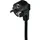 McPower Tischsteckdose 2 m Schwarz 3 St.