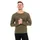 Icebreaker 200 Oasis Langarm-baselayer Loden L
