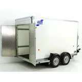 Ifor Williams Kofferanhänger BV 125 147x360cm H:183cm 2,7t Klappenkombi