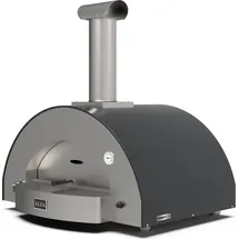 Alfa Forni CLASSICO 4 Pizze Hybrid Ardesia Grey