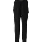 s.Oliver 7/8-Hose mit Ziertaschen im Cargo-Stil Schwarz S