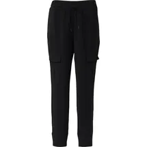 s.Oliver 7/8-Hose mit Ziertaschen im Cargo-Stil Schwarz S