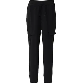 s.Oliver 7/8-Hose mit Ziertaschen im Cargo-Stil Schwarz S