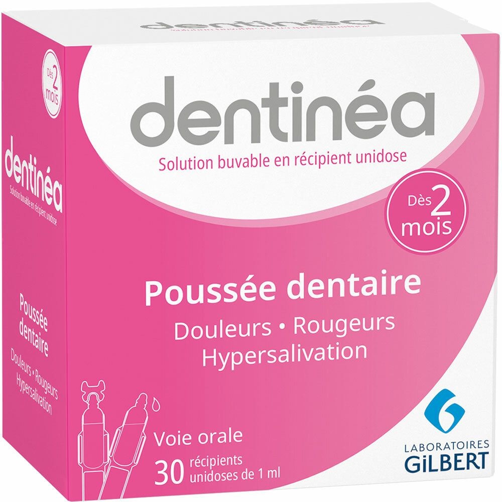dentinéa Poussée dentaire 30 ml solution(s)