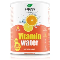 Natures Finest Vitamin Water Antioxidant Pulver zur Herstellung von Getränken mit Vitaminen Geschmack orange & lemon 200 g