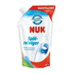 NUK Spülreiniger 10.256.401 , Inhalt: 500 ml - Nachfüllpack
