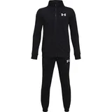 Under Armour Jungen Knit Track Suit, bequemer Jogginganzug, vielseitiger Trainingsanzug