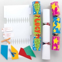 Knallbonbon zum Selberbasteln (pro Set 8) Bastelaktivitäten zu Weihnachten